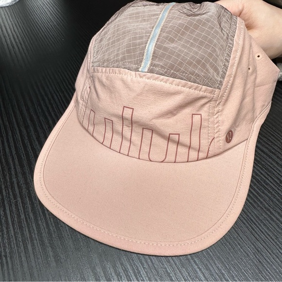 Lululemon Drawcord Hiking Cap NWT S/M (PCLY/ANCP) - Picture 2 of 14